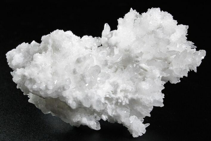 Sparkling Cave Calcite (Aragonite) Formation - Potosi Mine, Mexico #347391